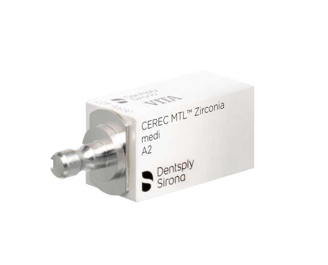 CEREC Zirconia mono L blokk, A3